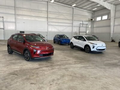 EV Test-Driving: 2022 Chevy Bolt EUV Image
